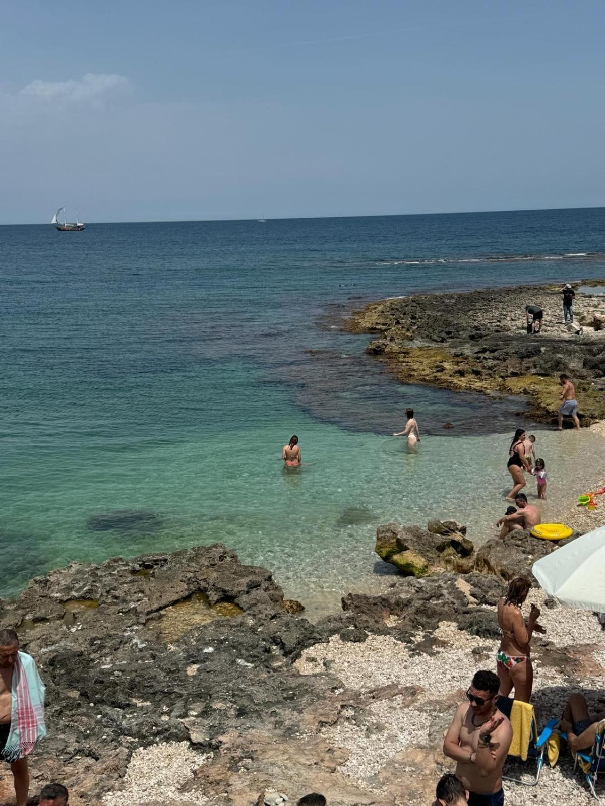 Casamare33 Leilighet Monopoli Eksteriør bilde